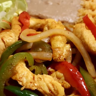Chicken Fajitas (FIT)