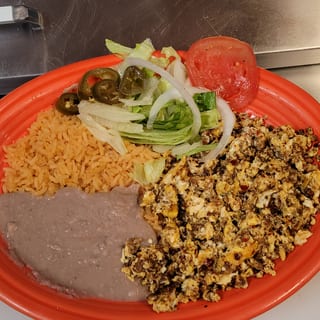 huevos chorizo