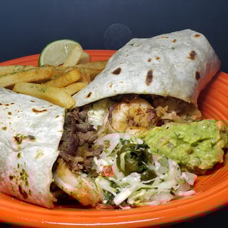 Surf & Turf /Mar y Tierra Burrito