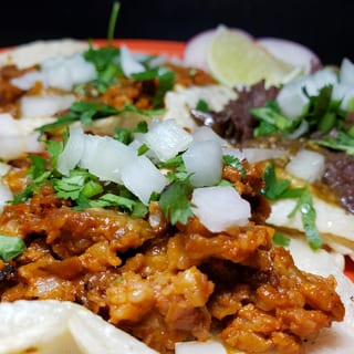 hand made street taco