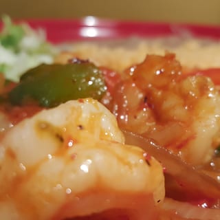 camarones a la mexicana