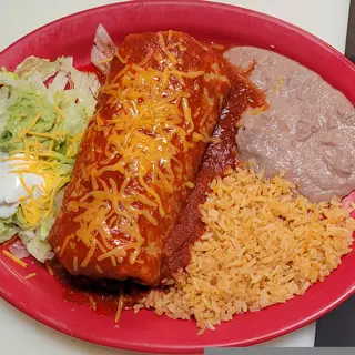 Fajita Burrito Rojo