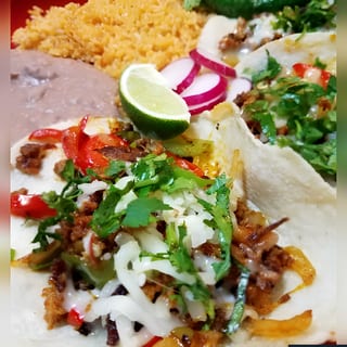 Tacos al pastor Combo