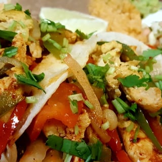 Chicken Tacos Rancheros