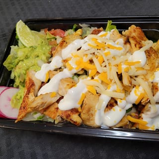 Grilled Chicken Burrito Bowl