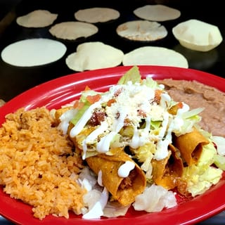 flautas de pollo combo