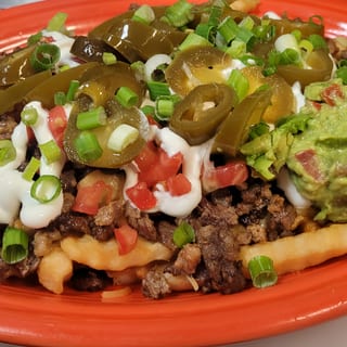 Asada Nacho Fries